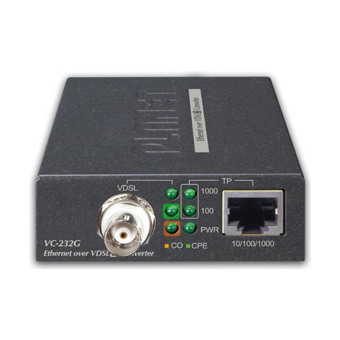 VC-232G convertitore multimediale di rete 300 Mbit /s Nero - Foto 2