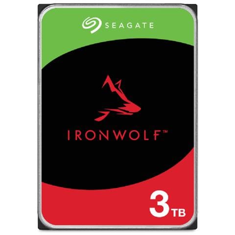 IronWolf ST3000VN006 disco rigido interno 3.5" 3 TB Serial ATA III - Foto 1