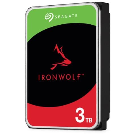 IronWolf ST3000VN006 disco rigido interno 3.5" 3 TB Serial ATA III - Foto 2
