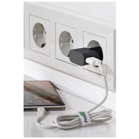 45294 Caricabatterie Per Dispositivi Mobili Interno Nero - Foto 3