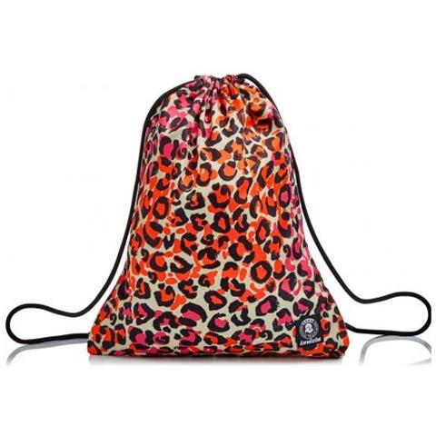 Sacchetta Scuola Easy Pack Animalier Patch Sacchetta Leo Fuxia Nd Scelta= p Leo Fuxia - Foto 1