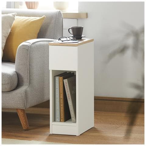 Tavolino Pieghevole Da Letto 60x40x31cm Fbt09-sch - Foto 13