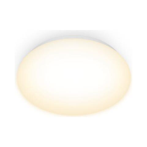 Plafoniera Regolabile Led Smart Wi-fi+bluetooth 17w Adria Bianco Caldo 2700k 68xø320 Mm Metallo - Foto 1