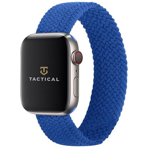 Cinturino Xl 785 Originale Braided String Per Apple Watch 1-2-3-4-5-6-7-se 42 44 45mm Blu - Foto 5