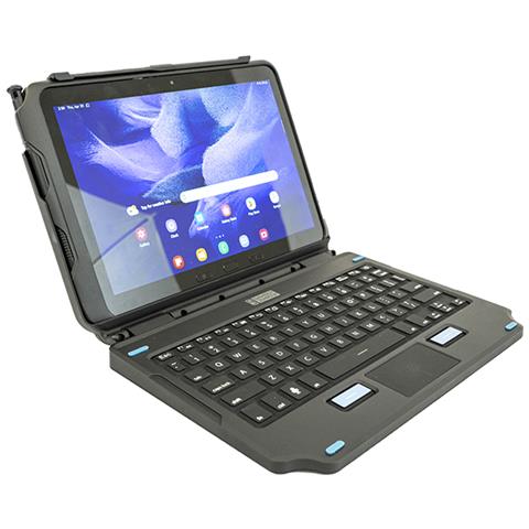 Tastiera USB 7160-1869-02  (Layout Tedesco) Colore Nero - Foto 2