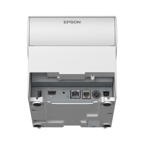 TM-T88VII (131) : USB, Ethernet, PoweredUSB, White - Foto 2