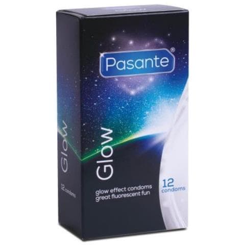 I Glow Preservativi In Lattice Con Serbatoio, Semi Trasparenti Si Illuminano Al Buio - Foto 1
