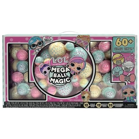 Bambola Mga 119951 Lol Surprise Mega Ball Magic Unboxing - Foto 1