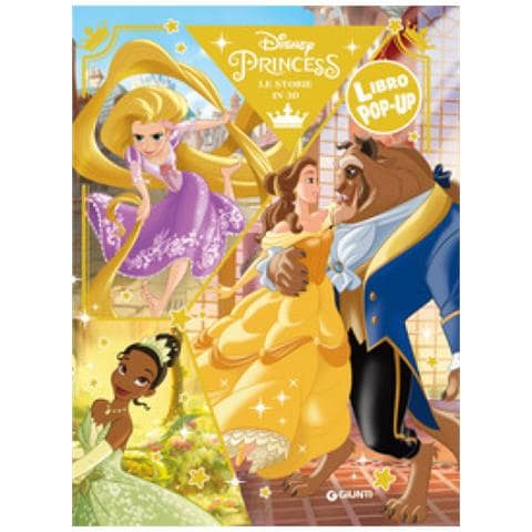 Principesse Disney. Libro Pop-up. Ediz. A Colori - Foto 1