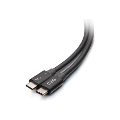 C2g Cavo Thunderbolt 4 Di Tipo Usb-c, 0,8 M (40 Gbps) - Foto 1