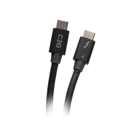 C2g Cavo Thunderbolt 4 Di Tipo Usb-c, 0,8 M (40 Gbps) - Foto 3