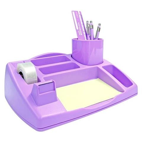 Organizer Scrivania 4121pvi Keepcolour Oliver Lilla Pastello - Foto 1