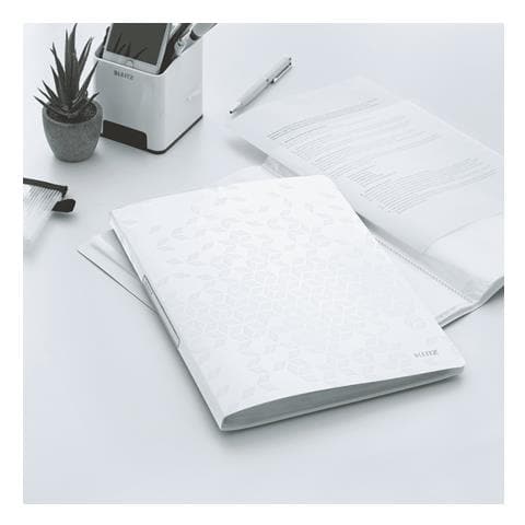 Leitz Wow Polipropilene (pp) Bianco A4 - Foto 3