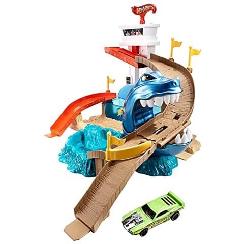Hot Wheels Cambio Colore Sharkport Showdown Esclusiva Amazon] - Foto 1
