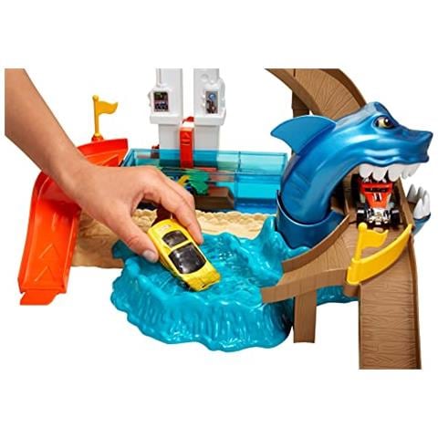 Hot Wheels Cambio Colore Sharkport Showdown Esclusiva Amazon] - Foto 3