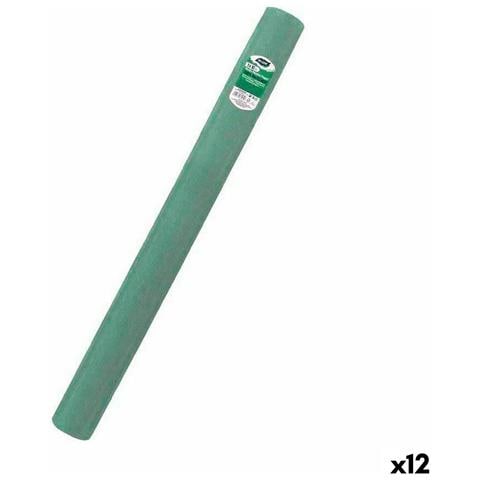 Rotolo Di Tovaglia Algon Verde 1 X 10 M (12 Unità) - Foto 1