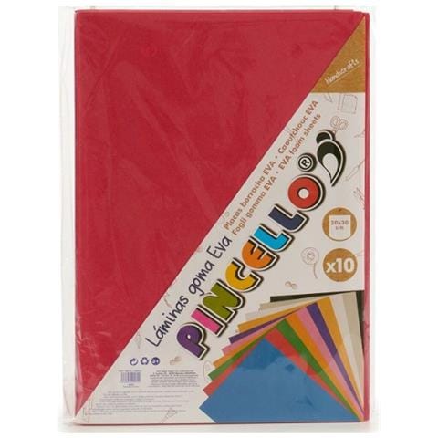 Gomma Eva Rosso 30 X 2 X 20 Cm (24 Unità) - Foto 2