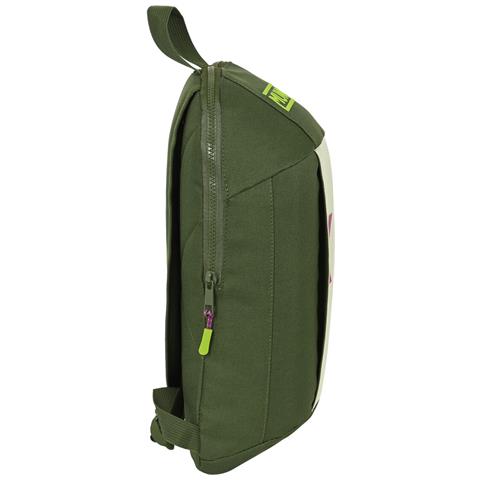 Zaino Bright Khaki Mini Verde 22 X 39 X 10 Cm - Foto 3