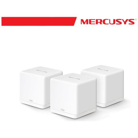 Sistema Mesh Wi-Fi 6 AX1500 3 Pack Mercusys - Foto 1