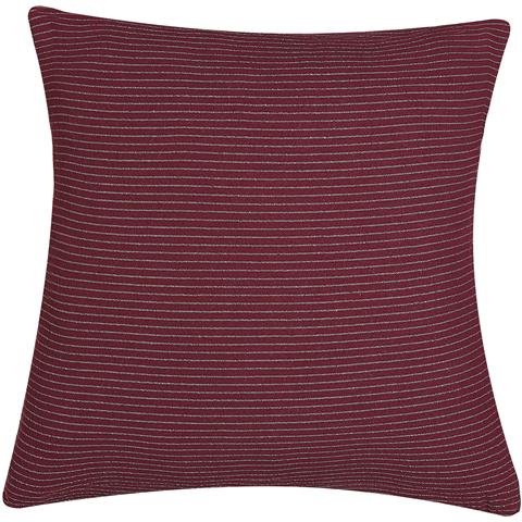 Set Di 2 Cuscini Campanula 43 X 43 Cm Rosso Tinta Unita - Foto 7