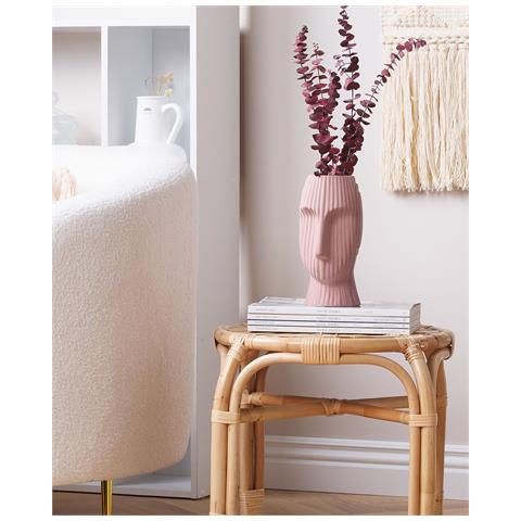 Vaso Da Fiori Pallini Gres Porcellanato 24 Cm Rosa Pesca - Foto 7