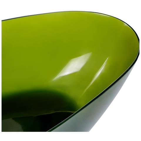 Vasca Da Bagno Freestanding Blancarena 170 X 78 Cm Verde - Foto 2