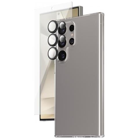 Bsafe95674 Protezione Per Lo Schermo E Il Retro Dei Telefoni Cellulari Pellicola Proteggischermo Trasparente Samsung 1 Pz - Foto 1