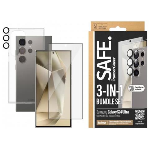 Bsafe95674 Protezione Per Lo Schermo E Il Retro Dei Telefoni Cellulari Pellicola Proteggischermo Trasparente Samsung 1 Pz - Foto 2