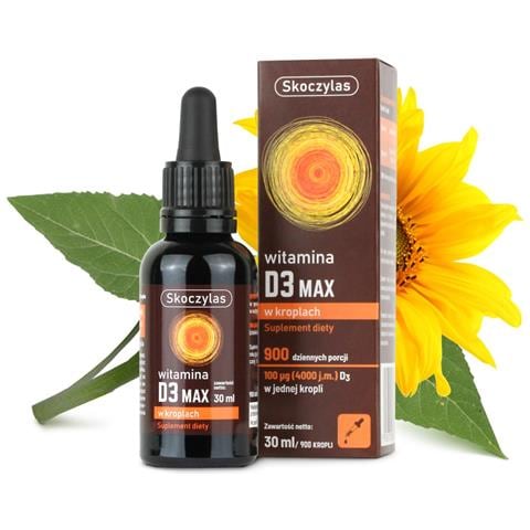 Skoczylas Vitamina D3 Max 30ml - Foto 1