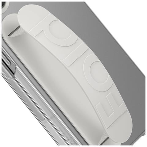 Cover Originale Grip Case Per Samsung Galaxy Z Fold6 Con Impugnatura, Trasparente - Foto 5