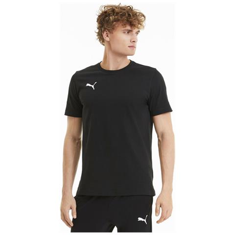 T-Shirt Team Goal 23 Casuals656578-03 Uomo Taglia L Colore Nero - Foto 1