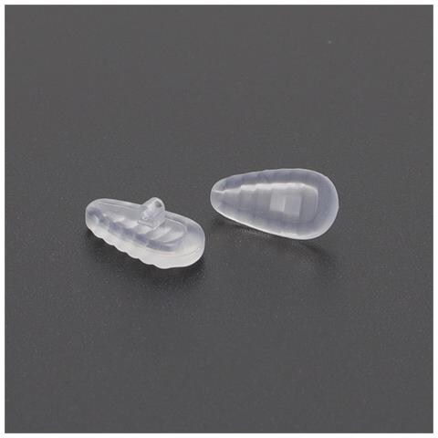 30 Paia Di Naselli Antiscivolo In Silicone A3 Per Occhiali Transparent - Foto 3