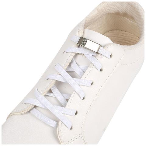 Lacci Elastici Senza Lacci Per Scarpe Da Ginnastica, Stringhe Magnetiche Per Scarpe White - Foto 2