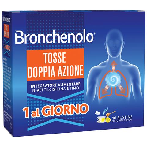 Tosse Doppia Azione 10 Bustine - Foto 1