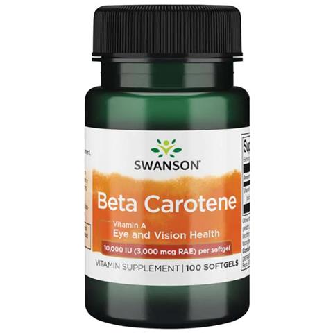Beta-carotene 10000 Ui 100 Gel Vitamina A - Foto 1