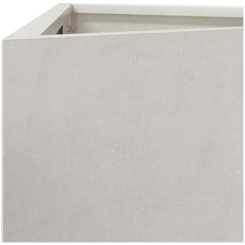 Fioriere da Giardino 2 pz Triangolari 40x40x75 cm Acciaio Inox - Foto 10