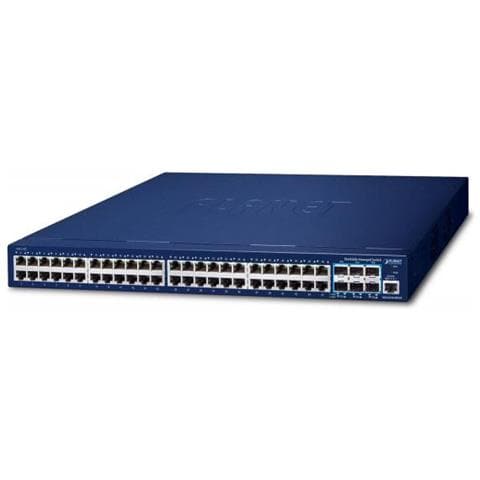Sgs-6310-48t6x Switch Di Rete Gestito L3 Gigabit Ethernet (10/100/1000) 1u Blu - Foto 1