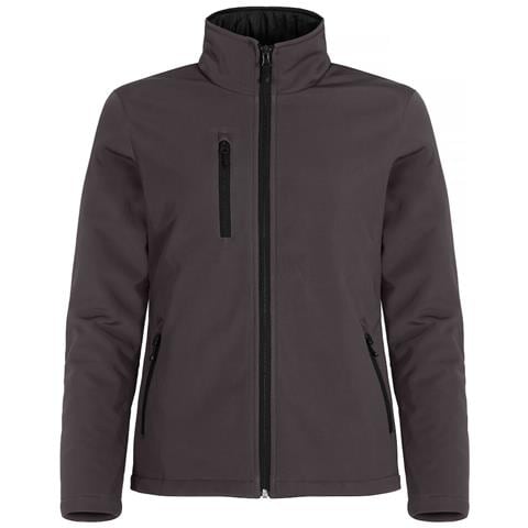 Padded Softshell Lady Grigio Fumo L - Foto 1