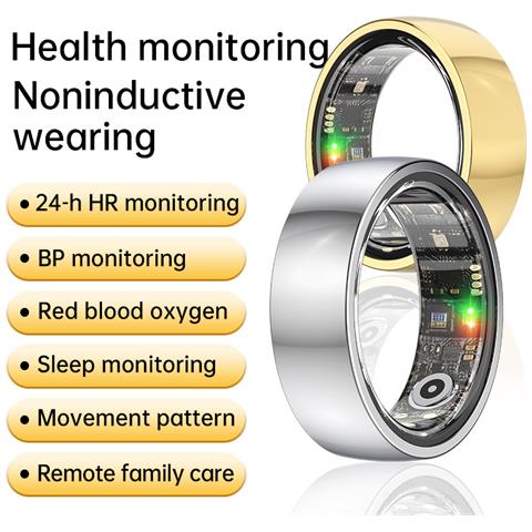 Anello Intelligente R1000 Acciaio (acciaio Inossidabile) Silver 12 - Foto 7