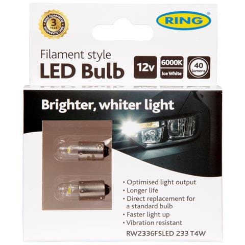 Lampadine Led A Filamento T4w 12v - Foto 2
