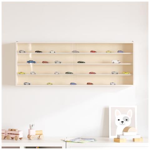 Teca Da Collezione In Legno Con Porte 100x8,5x37 Cm - Foto 3