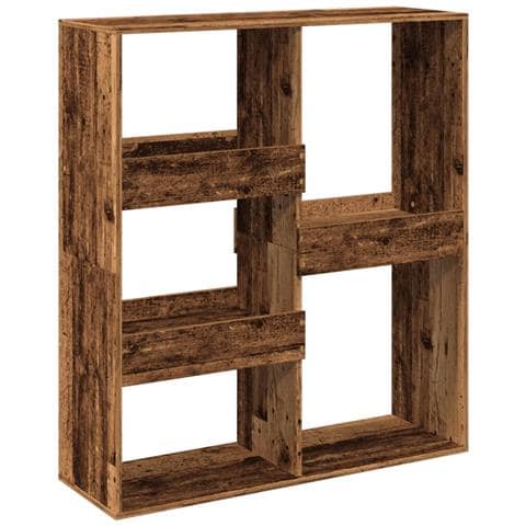 Divisorio Legno Antico 100x33x115 Cm In Truciolato - Foto 2