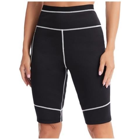 Pantaloni Snellenti In Neoprene A Vita Alta Per Fitness E Allenamento Xl - Foto 1
