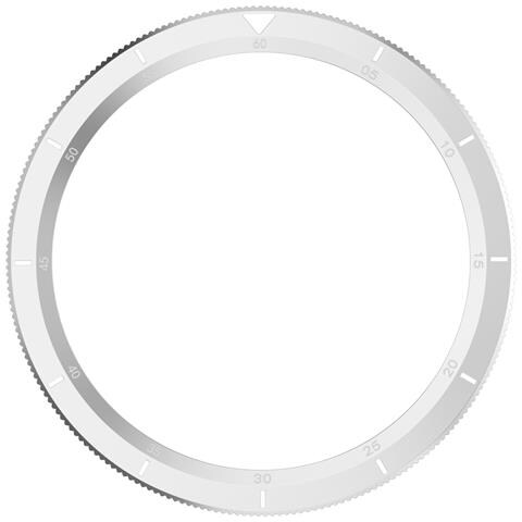 Lunetta In Acciaio Inossidabile Per Xiaomi Watch S4/s3 Scala Nera - Foto 2