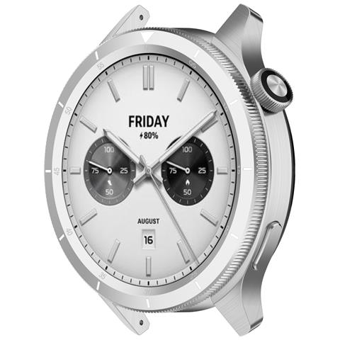 Lunetta In Acciaio Inossidabile Per Xiaomi Watch S4/s3 Scala Nera - Foto 6