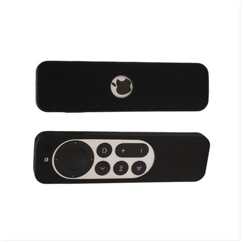Custodia Protettiva In Silicone Per Telecomando Apple Tv 4k Black - Foto 3