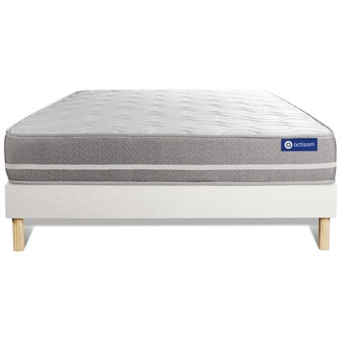 Kit Rete E Materasso Actilatex Touch 120x190cm - Spessore : 20cm - Lattice E Memory Foam - Bilanciato - - Foto 7
