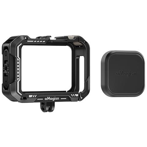 Gabbia Metallica Per Action Camera Compatibile Con Gopro 13/12/11/10/9 - Protezione Avanzata - Foto 1