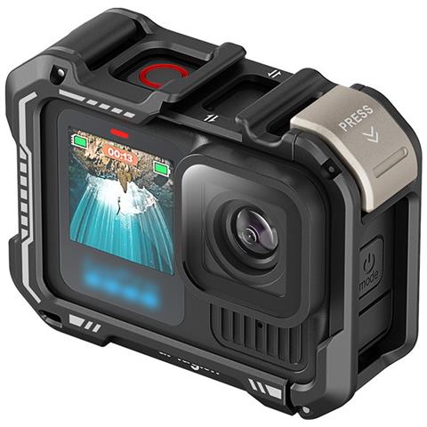Gabbia Metallica Per Action Camera Compatibile Con Gopro 13/12/11/10/9 - Protezione Avanzata - Foto 7