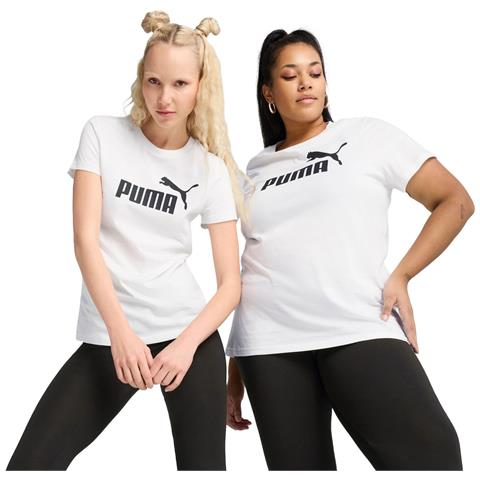 Ess No. 1 Logo Tee 68237002, Donne, Bianca, Xxs - Foto 1